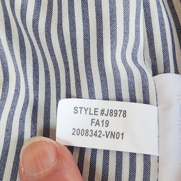 NWOT J. Crew Velvet Parke Blazer Blue - Picture 4 of 12